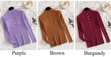 Ladies' Winter Top Pullovers