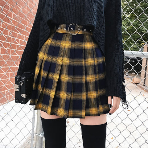 Autumn Winter Women Fashion Skirts